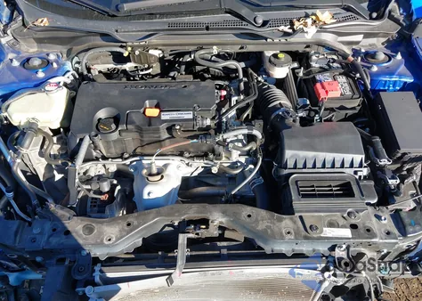 2020 Honda Civic Sport из США, поврежденный, VIN 19XFC2F80LE030413